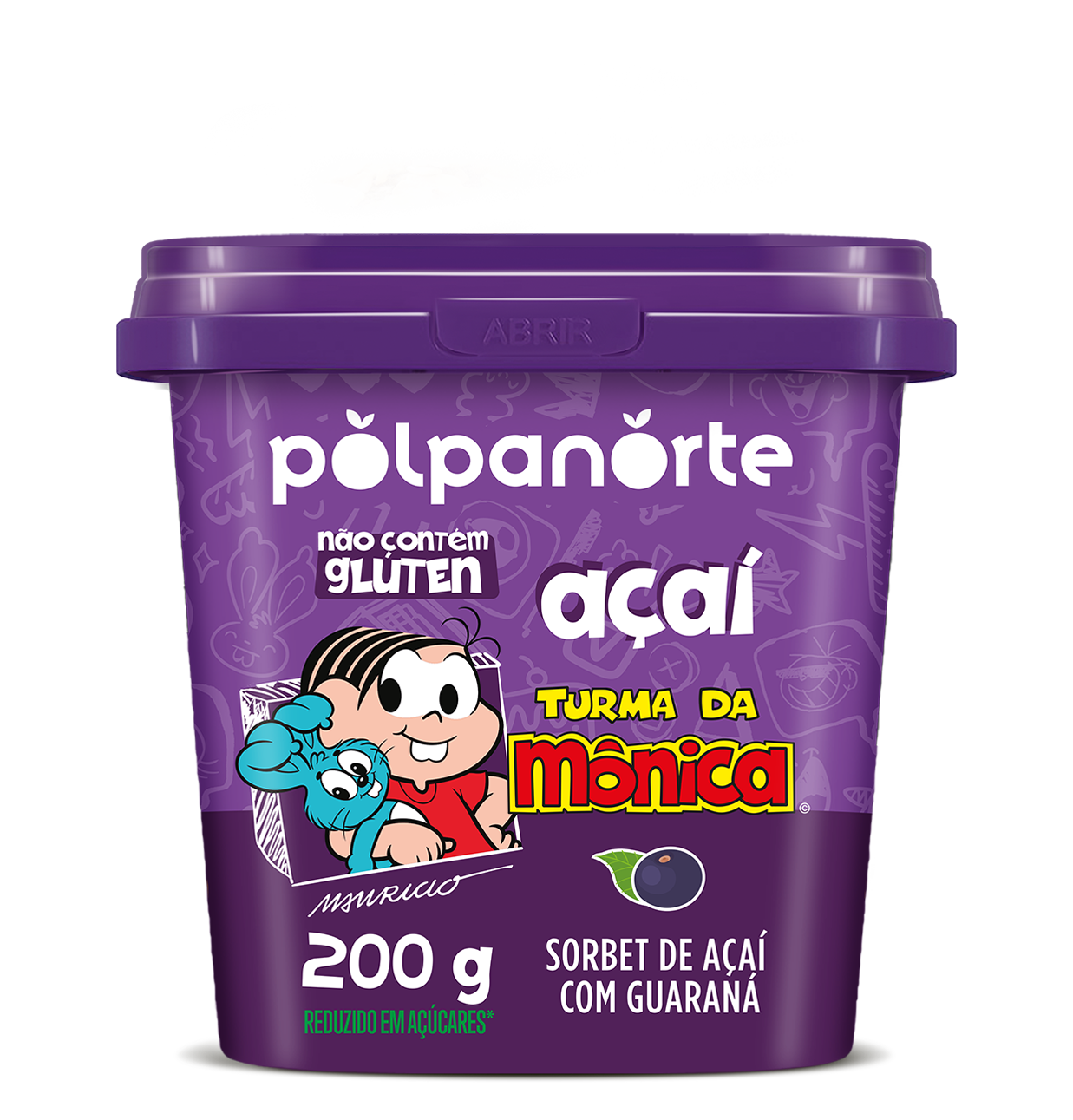 açaí tradicional com granola 200g
